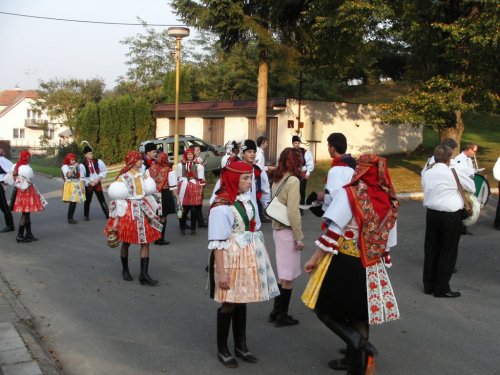 Slováceké hody. - 14.10.2006